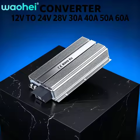 12V TO 24V 28V 60A 50A 40A 30A Step Up DC DC Converter 12V liter 28V power supply voltage regulator 