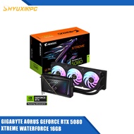 GIGABYTE AORUS GeForce RTX 5080 XTREME WATERFORCE 16GB all-in-one Cooling System Gaming Graphic Card