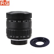 Fujian 35mm F1.7 CCTV TV Lens +C Mount For Olympus E-PL5E-PM3E-PM2E-P3E-PL3E-PM1E-PL2E-PL1sE-PL1 & M
