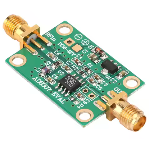 AD8307 Logarithmic Meter AD8307 RF Power Meter Logarithmic Testing Detector 0.1-600M -75~+15dBm Modu
