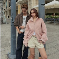 AB HOUSE - JINNY bomber jacket men's and women's fashion