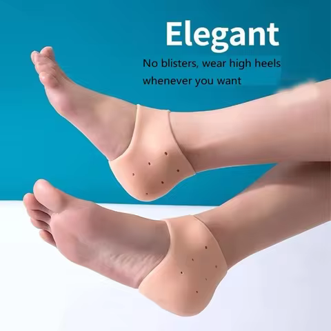 New 2pcs Protege Talon Back Shoes Insert Silicone Heel Protection Talon Shoe Heel Pads Repair Back f