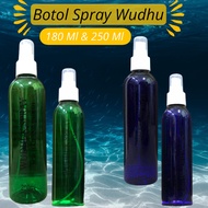 Botol Spray Wudhu 180ML & 250ml