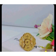 10k saudi gold ring-750