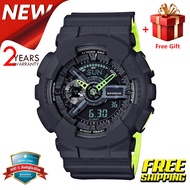 (ของแท้ 100%) นาฬิกา คาสิโอCasio นาฬิกาคาสิโอของแท้ นาฬิกาข้อมือผู้ชาย CMGประกันภัย 1 ปีรุ่น GA110 น