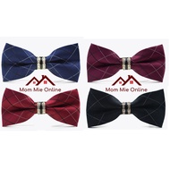 Men's bow tie for party - Groom's bow tie with stones