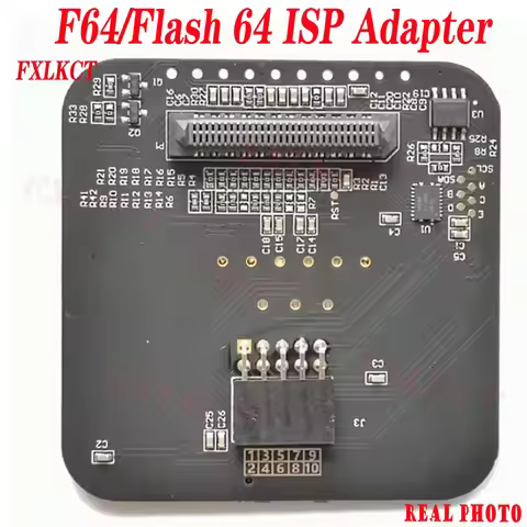 Latest modified resistor versionNewest F64 Flash 64 UFS eMMC ISP Adapter ,For Flash 64 Lite Ultra to