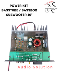 Power Kit Basstube Aktif DC 12Volt Max 400watt - Power Kit Amply Bassbox Subwoofer Aktif 10Inch