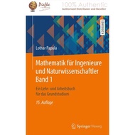 Mathematik für Ingenieure und Naturwissenschaftler Band 1 : 9783658217457 ( 100% Authentic )