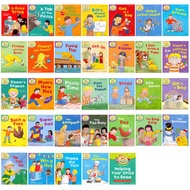 【จัดส่งจากกรุงเทพ】 Oxford Reading Tree(33books) อ่านด้วย Biff ชิปและ Kipper Level 1-3หนังสือนิทานภาษ