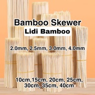 {Wholesale} Satay stick/ Bamboo skewer / Bamboo Stick /Lidi Bamboo/ Bamboo Stick thick/Bamboo Stick 