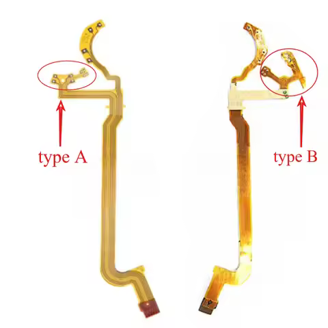 1Pcs New Lens Aperture Flex Cable for CANON EF-S 18-55mm 18-55 mm f/3.5-5.6 IS / II/ III Camera Repa