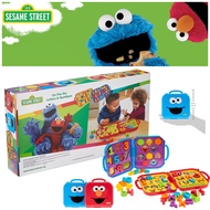 พร้อมส่ง Sesame Street On The Go Letters &amp; Numbers with Elmo &amp; Cookie Monster, 2 Take Along Cases, Learning Toy For Toddlers, Kids Ages 2 Years Old &amp; Up