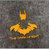 PREMIUM CAR STICKERS CUTTING STICKERS BET MEN THE DARH HNGHT REAR WINDOW STICKERS SIZE 15CM WATERPRO