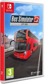 Switch Bus Simulator City Ride｜巴士模擬器 城市觀光 [中文/ 英文版]