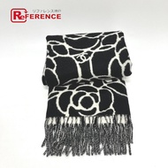 香奈兒山茶花可可標誌絲巾