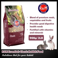 R&M Essentials Classic Rabbit Food 908g & 2.27kg / Rabbit Food