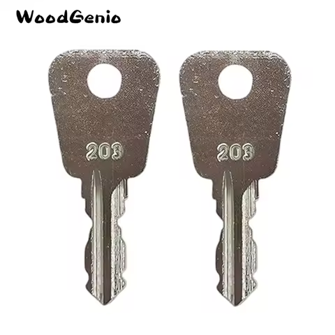 WoodGenio Control Cabinet Key For ABB Robot IRC5