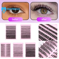 30d/40d/50d/60d/80d Single False Eyelash Large Volume Eyelash False Mixed Thick Pack Segmented N5m9