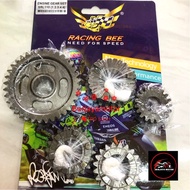 Racing Gear set Yamaha Srl110 Lagenda 1st:30/36 2nd:19 3rd:20 4th:20/24