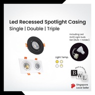 BWL LED Spot Light 4W -27W Tri-tone Spot Light Recessed Spot light GU10 Spot Light