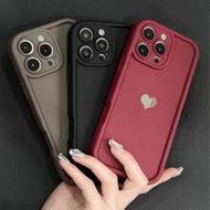 This Sleek, Solid-Color Phone Case Comes As A 3-Piece Set With A Unisex Design, Paired With Minimali