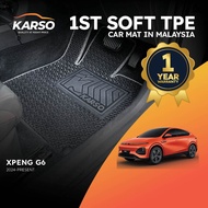 Karso Karpet Kereta Car Mat XPeng G6 (2024-Present)