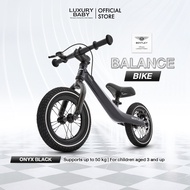 Display Sale! 7900.- | จักรยานขาไถ | Bentley  Balance Bike  [Onyx Black] For 3 Year And Up