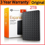 2023 Seagate Hard Drive Expansion USB 3.0 HDD Portable Hard Drive 2TB 1TB External Hard Drive