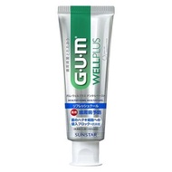 SUNSTAR GUM Gum Well Plus 清涼牙膏 125克