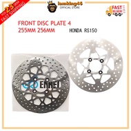 ENKEI DISC RS150 FRONT DISC PLATE 4 LUBANG RS150 255MM 256MM ENKEI