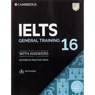 [sgstock] IELTS 16 General Training Student's Book with Answers with Audio with Resource Bank: Authe