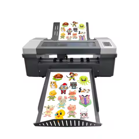 Stepper Motor High Speed Plotter Multi Sheet A4 A3+Auto Feeding Label Die Cutter Vinyl Sticker Die C