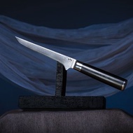 葉添-大馬士革系列 67層VG10-剔骨刀/片刀-玻纖柄(刃14.5cm)