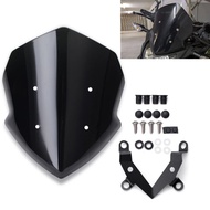 Z125 Windshield Windscreen For Kawasaki Z125 2019 2020 2021 2022 2023 Z 125 Motorcycle Accessories W