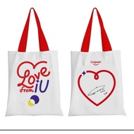 IU Exclusive Tote Bag x Colgate