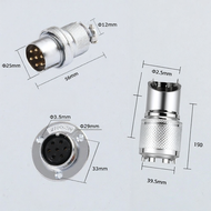 Aviation Connector 8 Pins