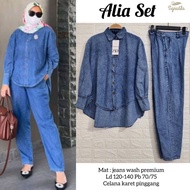 Alia SET + MIDI JEANS original by SIGNADILA