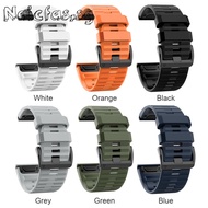 Replacement Silicone Band Strap for Garmin Fenix 6X 5X 3 D2 Tactix Bravo