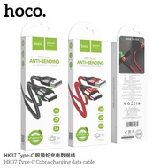 Hoco HK37 Cable​Charge Charging Charge​Fast Form 3a​ Cable Wire Charge​Have Spot Light​ Available Fo
