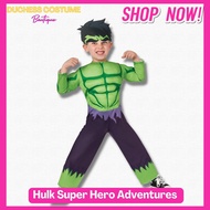 Hulk Costume for Toddler 2 years old