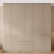 【MY】2/3/4/5/6 Doors Wardrobe with Drawers Wardrobe Cabinet Wardrobe with drawers Storage Cabinet