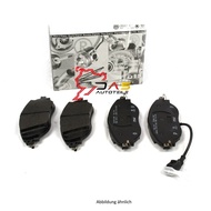 Genuine Audi A3 Q2 Q3 TT MK3 VW Arteon Golf MK7 Passat B8 Tiguan Front Brake Pads Set 5Q0698151AH 5Q