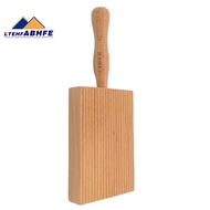 Pasta Making Board, Gnocchi Board, Beech Wood Gnocchi Board Butter Board Dough Scraper for Pasta and