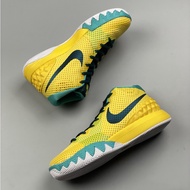 Nike Air Zoom Kyrie 1 Low cut Actual combat Basketball Shoes Casual Sneakers For Men Women Yellow