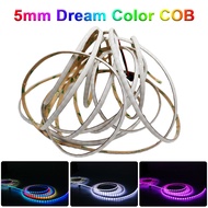 5mm COB LED Strip DC5V WS2812B Full Dream Color Individually Addressable High Density 100Pixels/M So