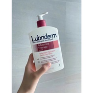 [Girlfriend] Johnson &amp; Johnson Lubriderm Repair Skin A Alcohol Pro Body Lotion 473ml Losyen Pelembap Tahan Lama