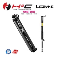 LEZYNE POCKET DRIVE 160psi PUMP