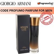 Giorgio Armani Code Profumo Parfum Pour Homme for Men (110ml) EDP Eau de Parfum Gold [Brand New 100% Authentic Perfume/Fragrance]