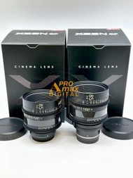 全新現貨✅Xeen CF 85mm T1.5 Cinema Lens for Canon EF / PL / Sony E Cine carbon fiber 碳纖 8K 專業電影鏡頭 Samyang Rokinon Feet (Ft) 尺(水貨) Brand New